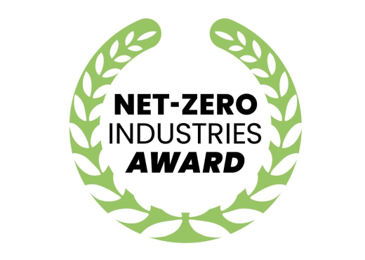 Logo Net-Zero Industries Award